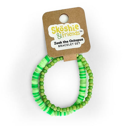 2 - Bracelet Set (4 color options) - Skoshie & Friends