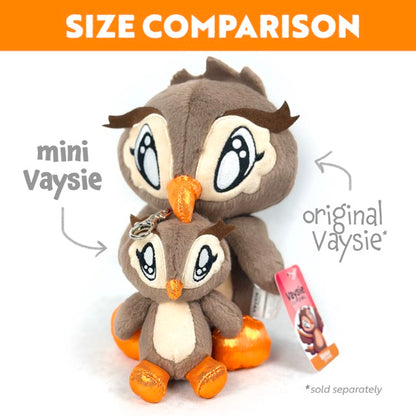Vaysie the Owl - Keychain