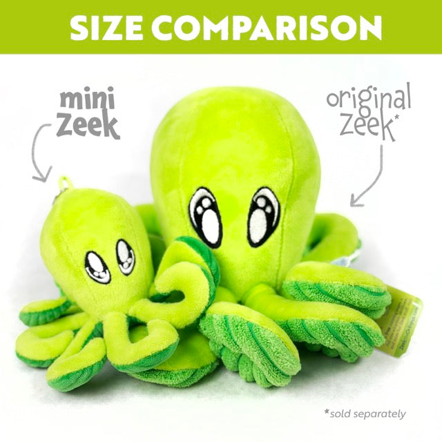 Zeek the Octopus - Keychain