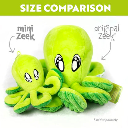 Zeek the Octopus - Keychain