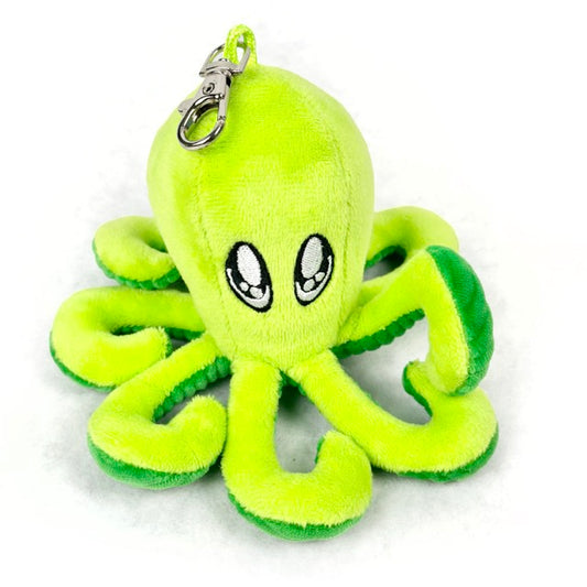 Zeek the Octopus - Keychain