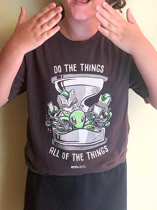 T-shirt: All The Things - Zeek the Octopus