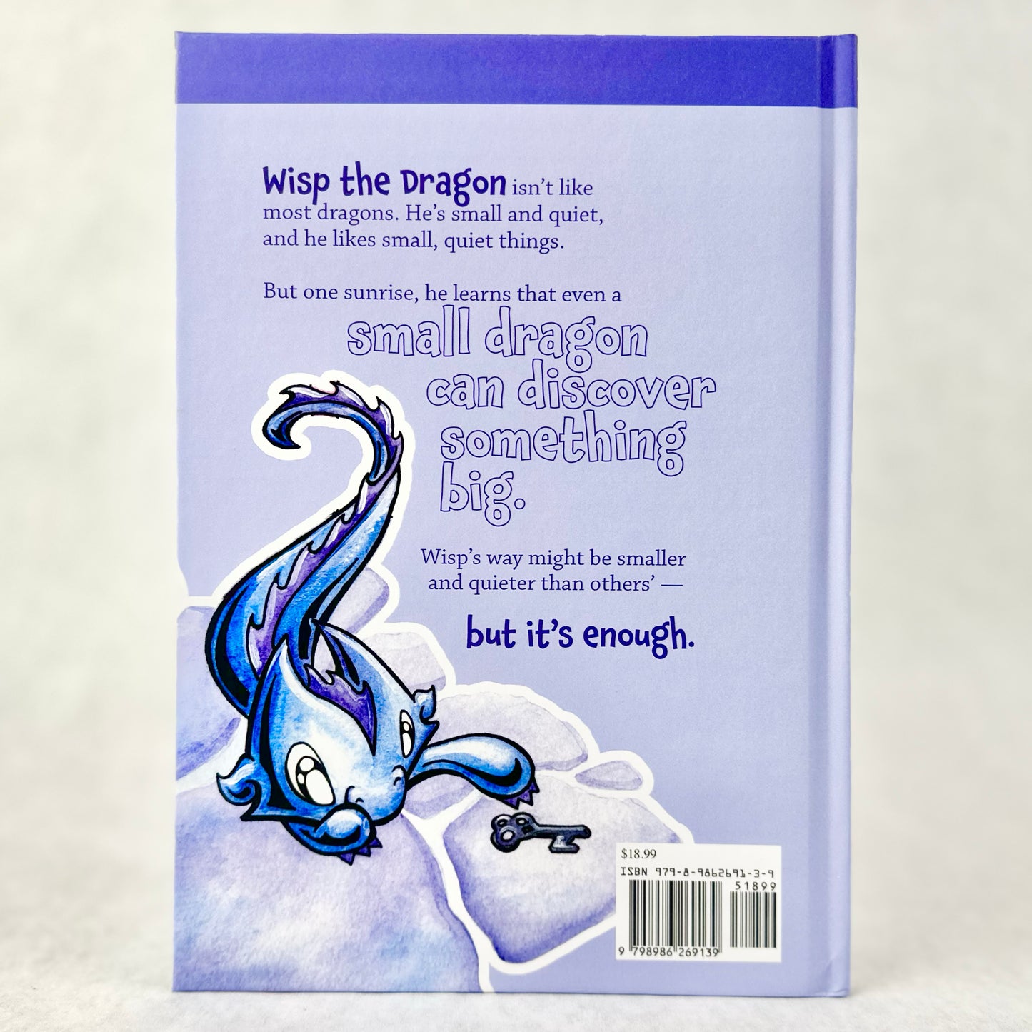 Book 3: "Just a Small Dragon" (signed)