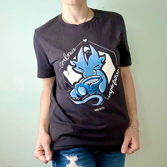 T-shirt: I Am Enough - Wisp the Dragon