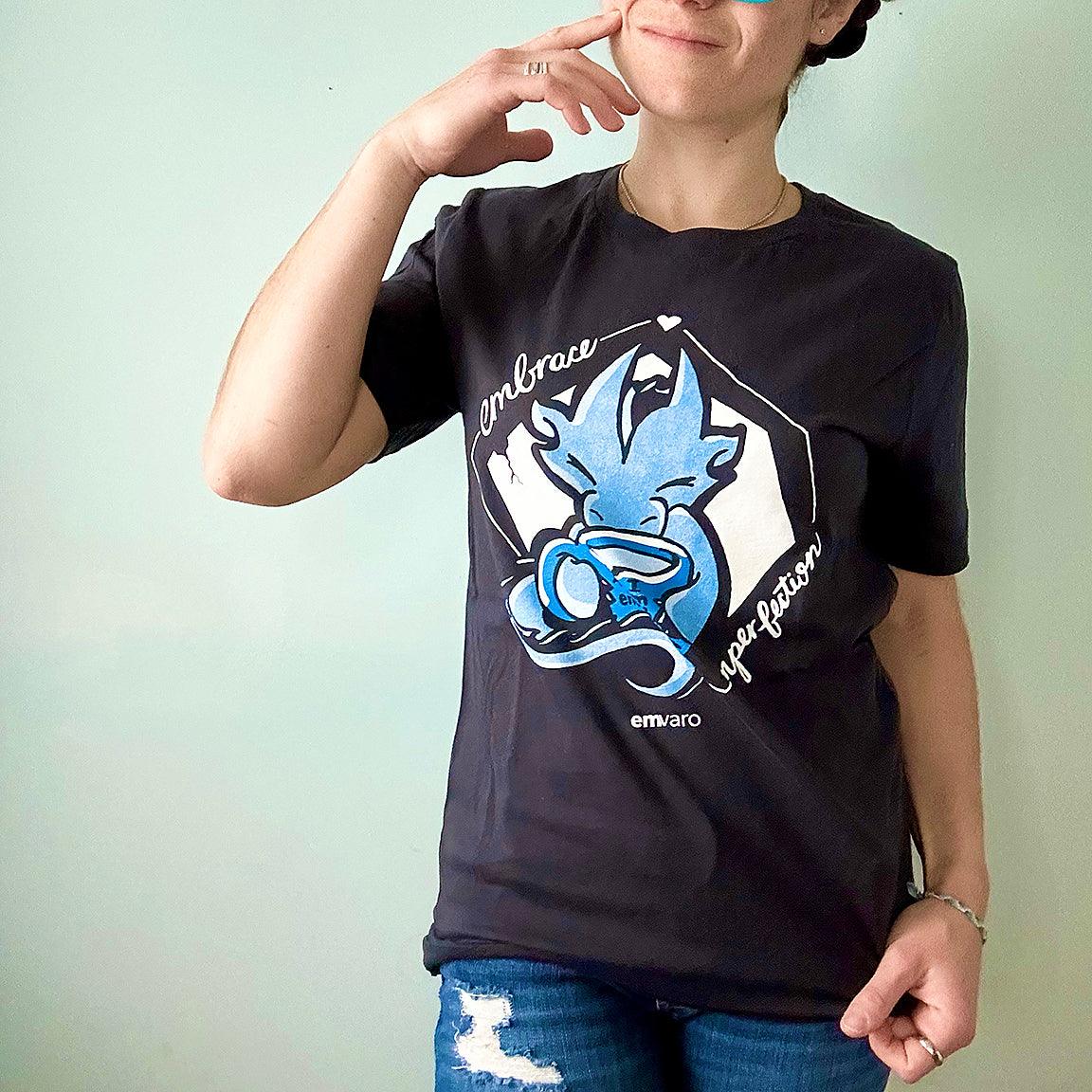 T-shirt: I Am Enough - Wisp the Dragon