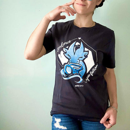 T-shirt: I Am Enough - Wisp the Dragon