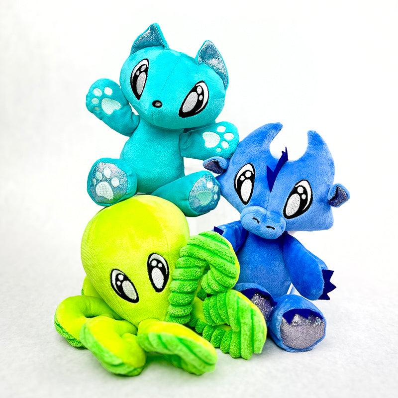 Skoshie & Friends: Plush Stuffed Animal Adoption Bundle!