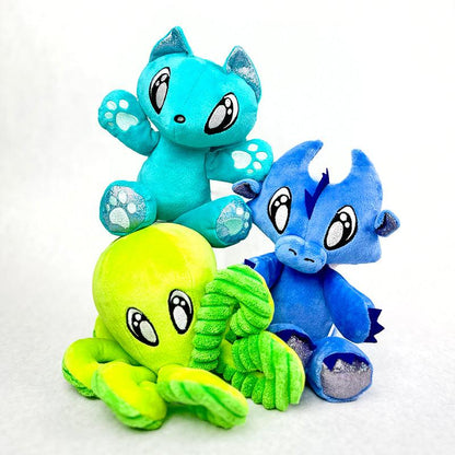 Skoshie & Friends: Plush Stuffed Animal Adoption Bundle!