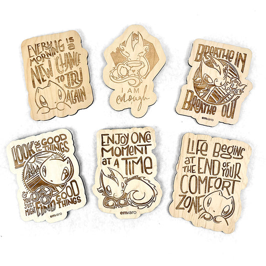 Wood Art Pieces