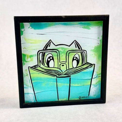 Art: Framed Mini Print