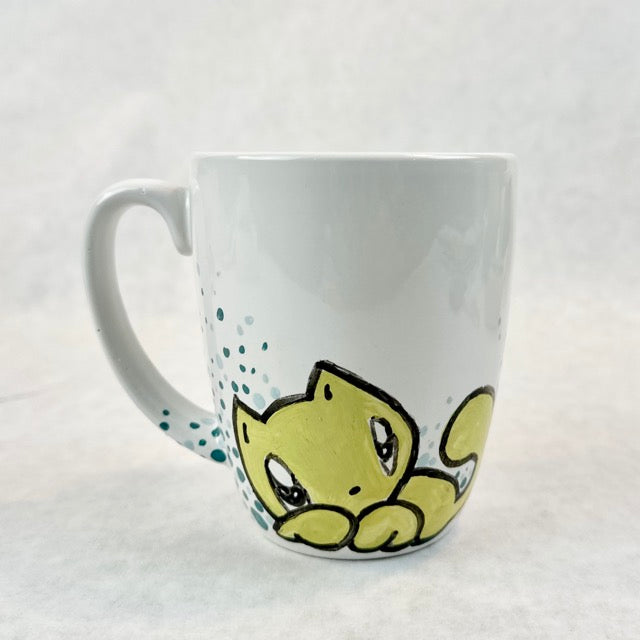 Mug: Handpainted Breathe