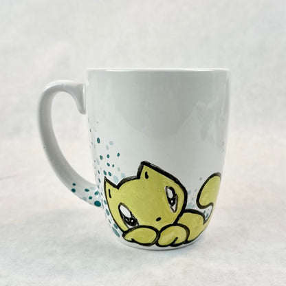 Mug: Handpainted Breathe