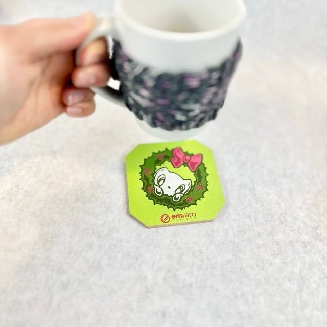 Christmas: Skoshie Coaster