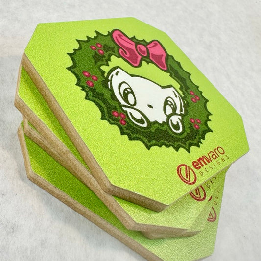 Christmas: Skoshie Coaster