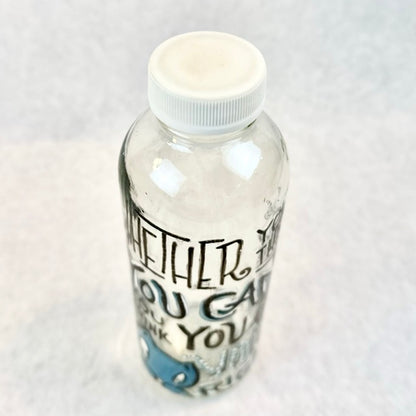 Water Bottle: Handpainted Skoshie