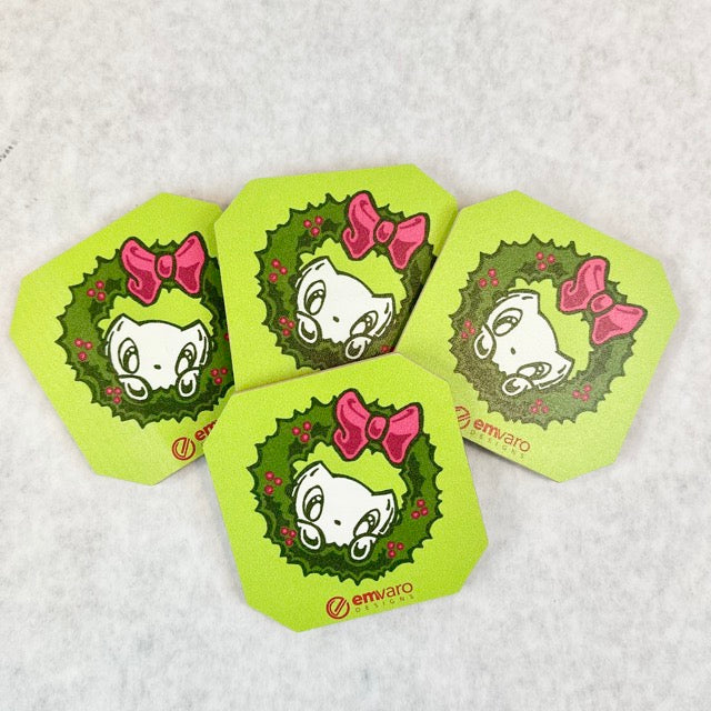 Christmas: Skoshie Coaster