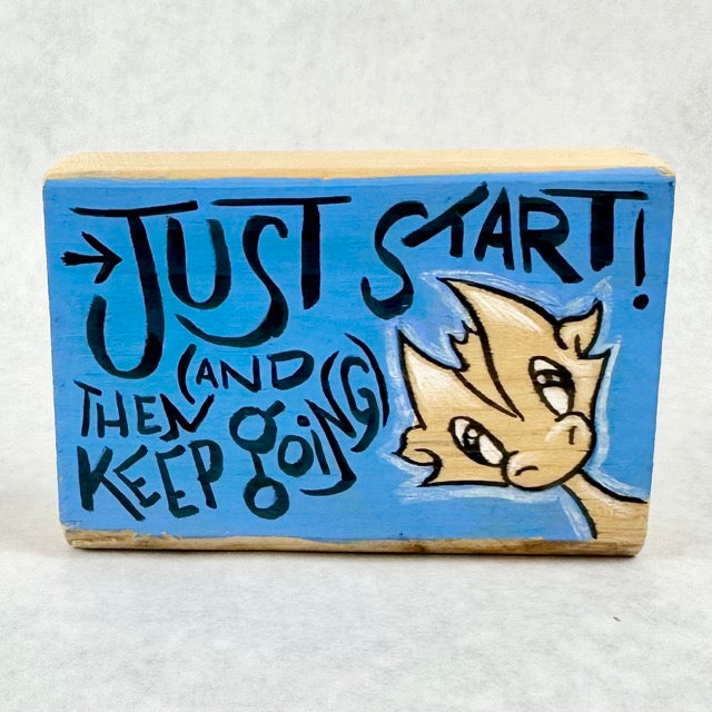 Art: Wisp Says Start