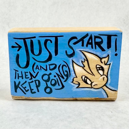 Art: Wisp Says Start