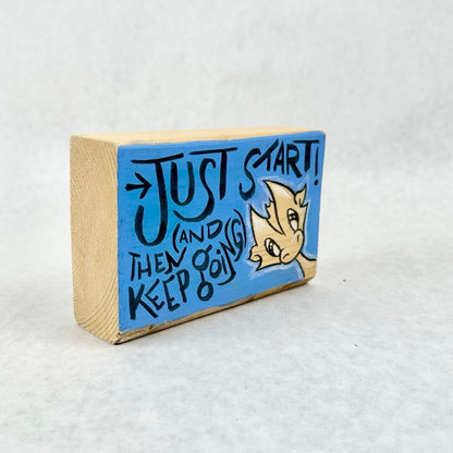 Art: Wisp Says Start