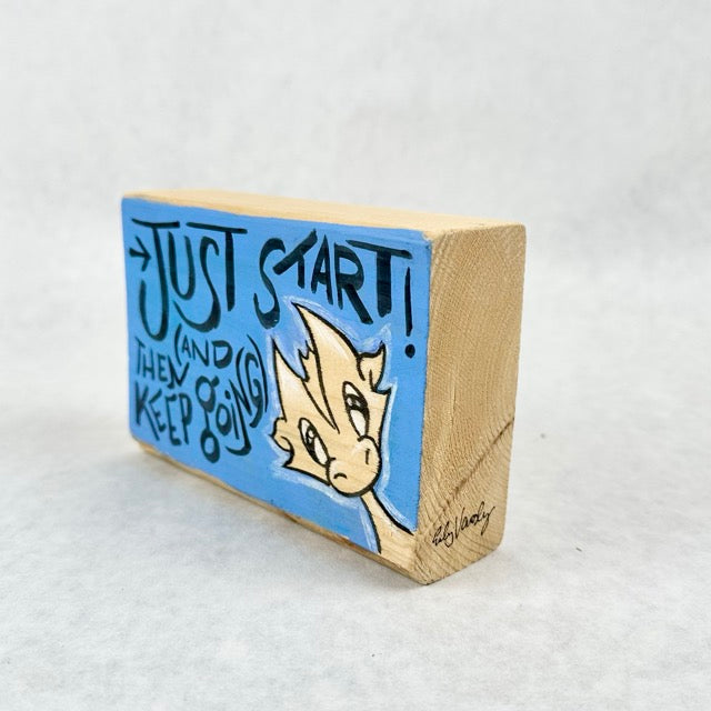 Art: Wisp Says Start