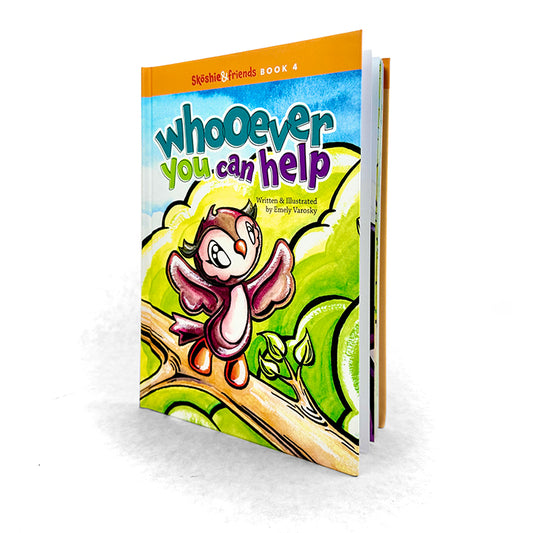 ⭐️NEW⭐️ Skoshie & Friends: "Whooever You Can Help" (Children's Book)