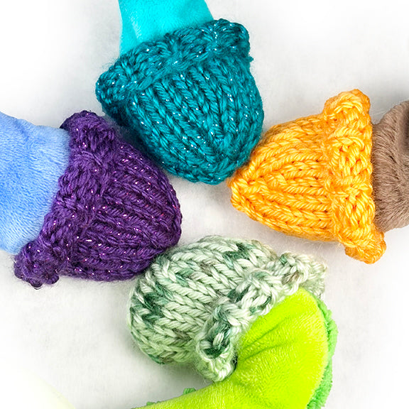 Mini Mittens: Plushie Accessory