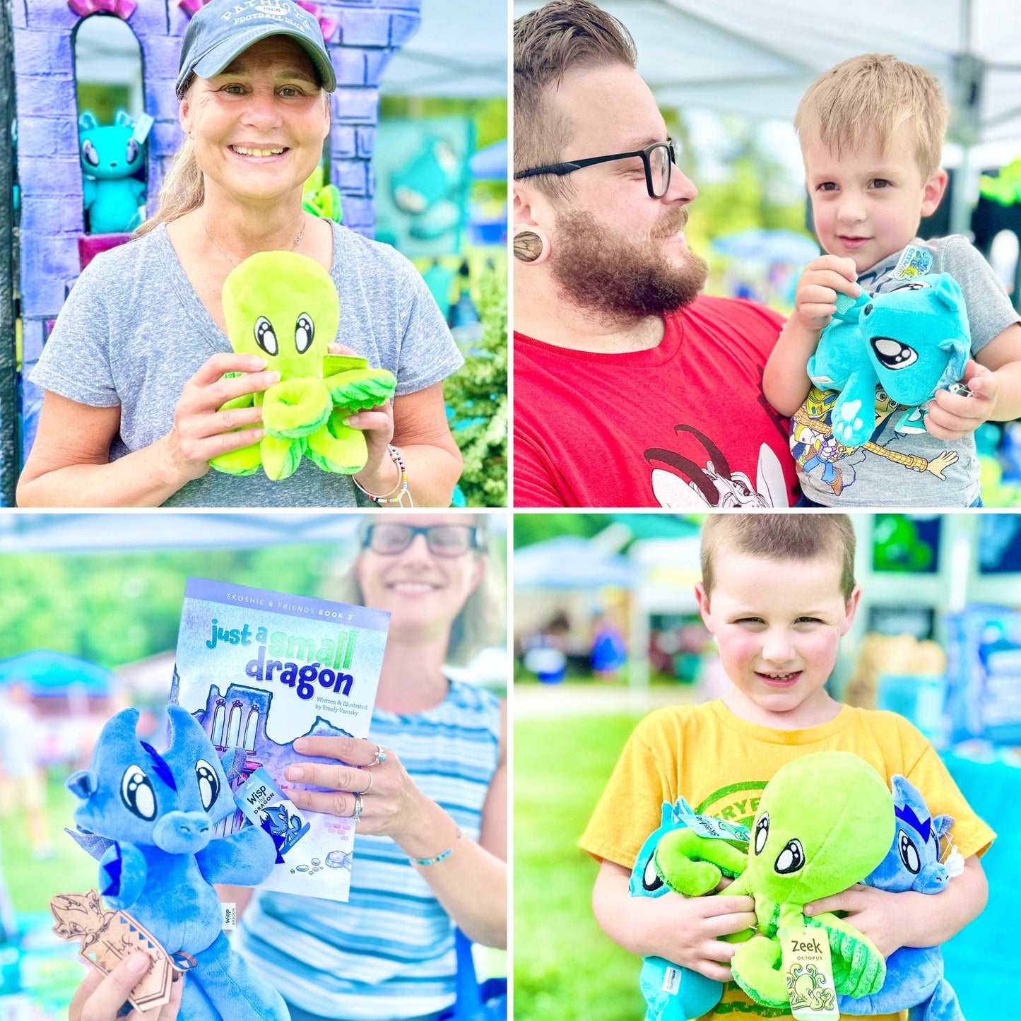Skoshie & Friends: Plush Stuffed Animal Adoption Bundle!
