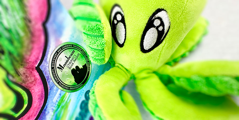Because You Can  Moonbeam Children's Book Award Zeek the Octopus
