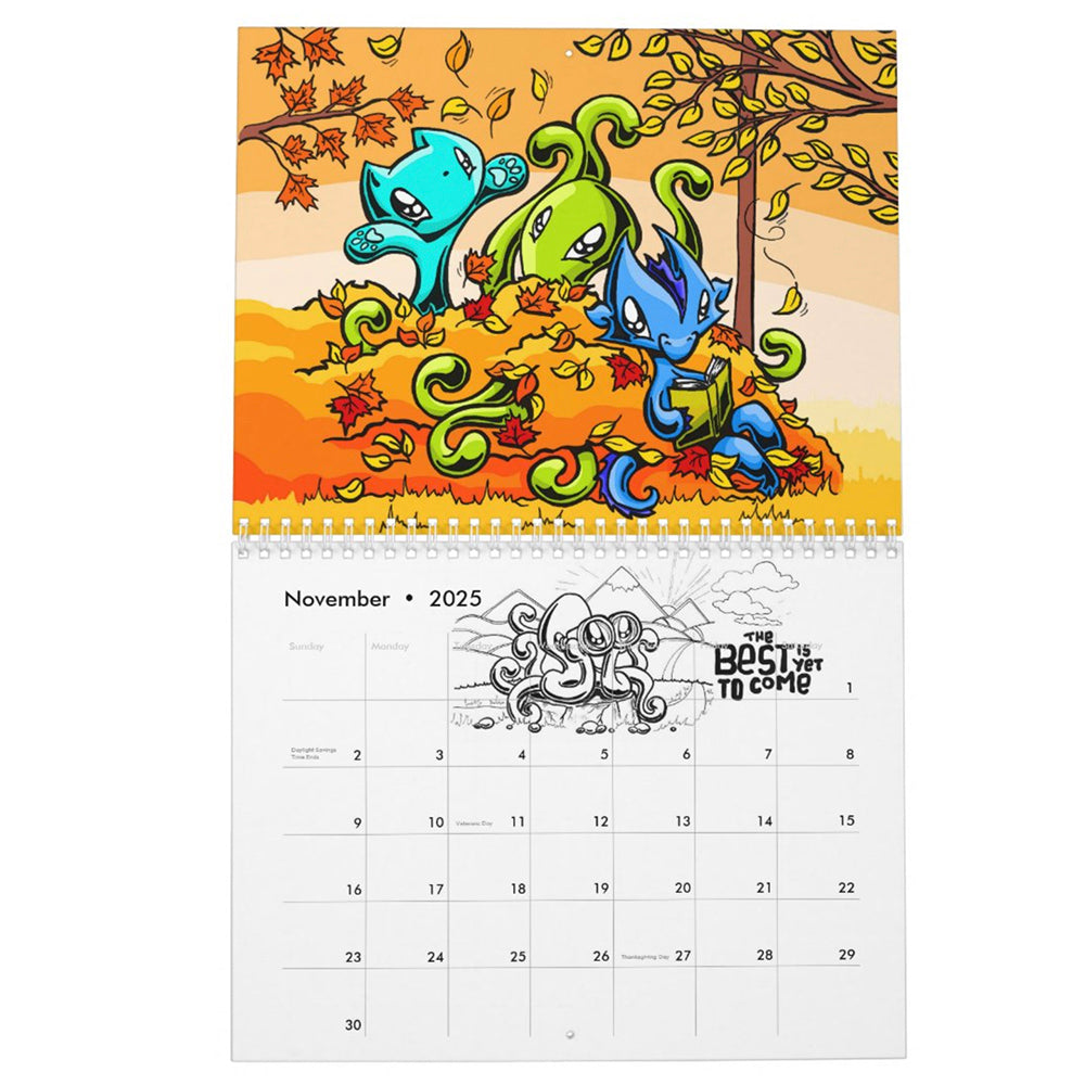 Calendar 2025