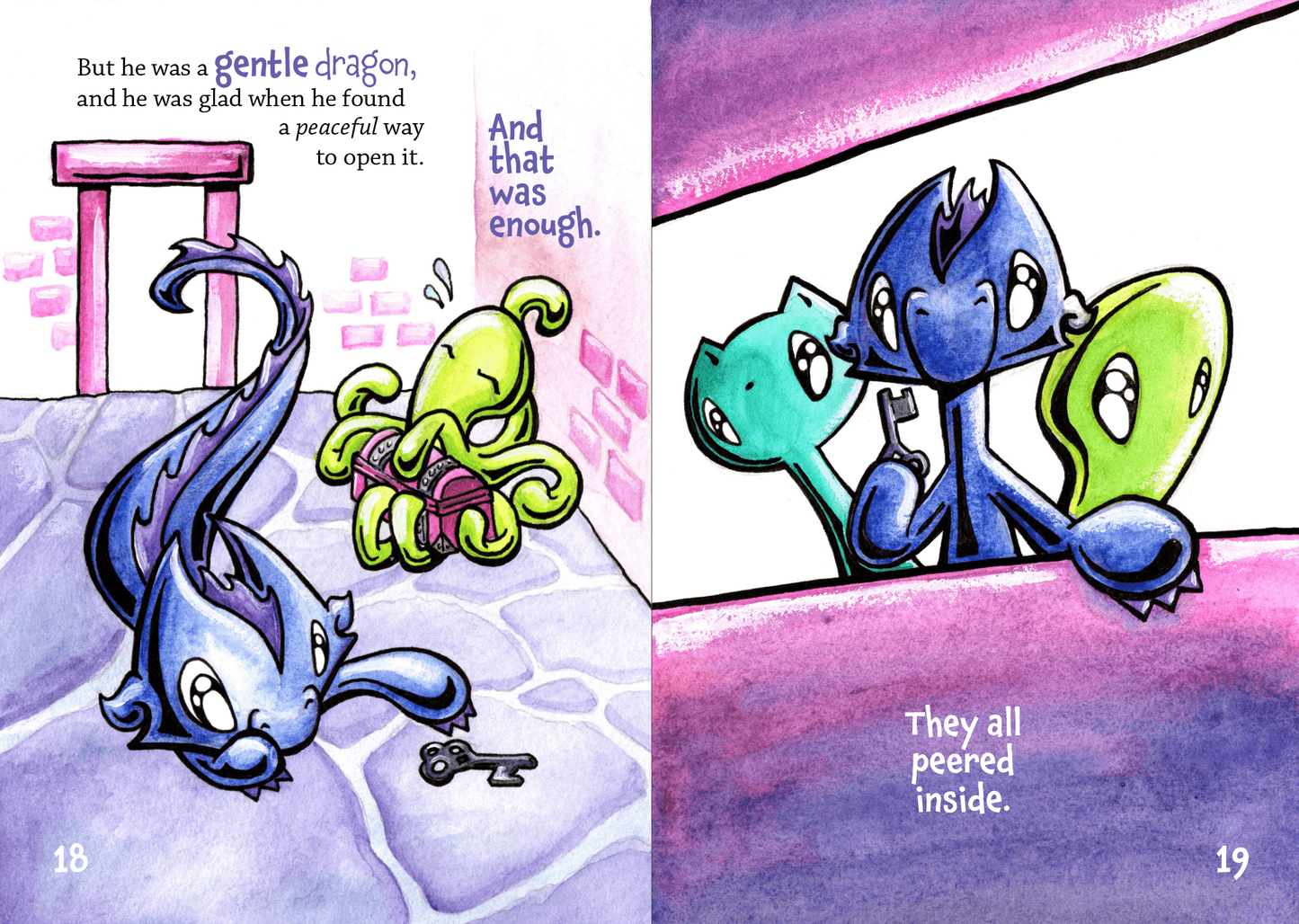 Skoshie & Friends: "Just a Small Dragon" (Children's Book)