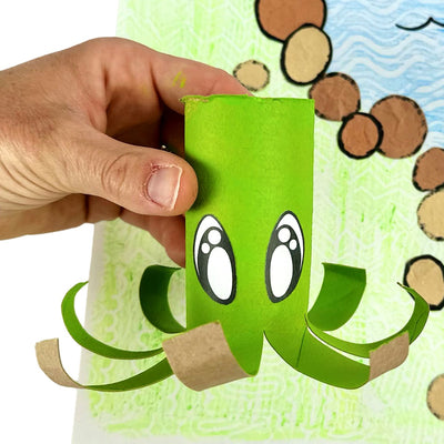 Make Your Own Paper Roll Zeek