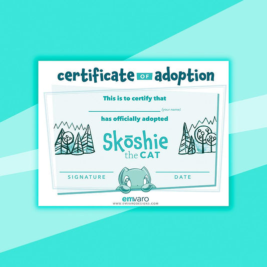 Downloads: Skoshie the Cat