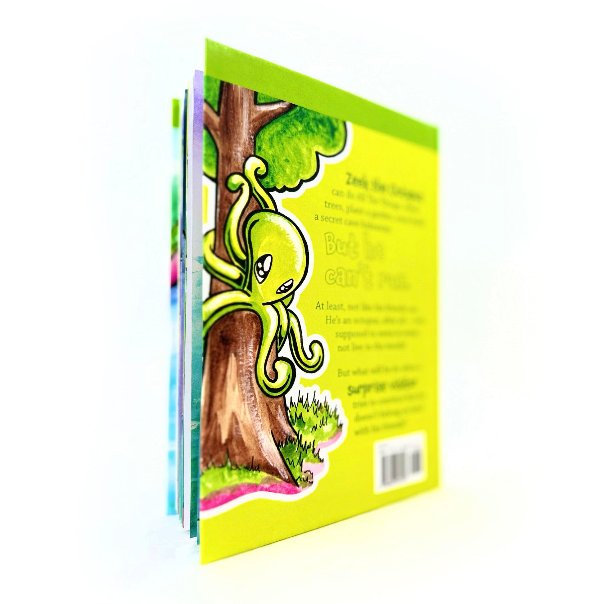 Skoshie and Friends Book 2 - Because You Can - Back Cover 2