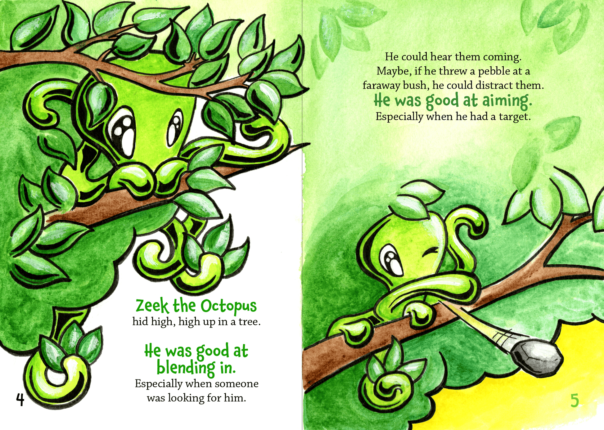 Skoshie and Friends Book 2 - Because You Can - Pages 1