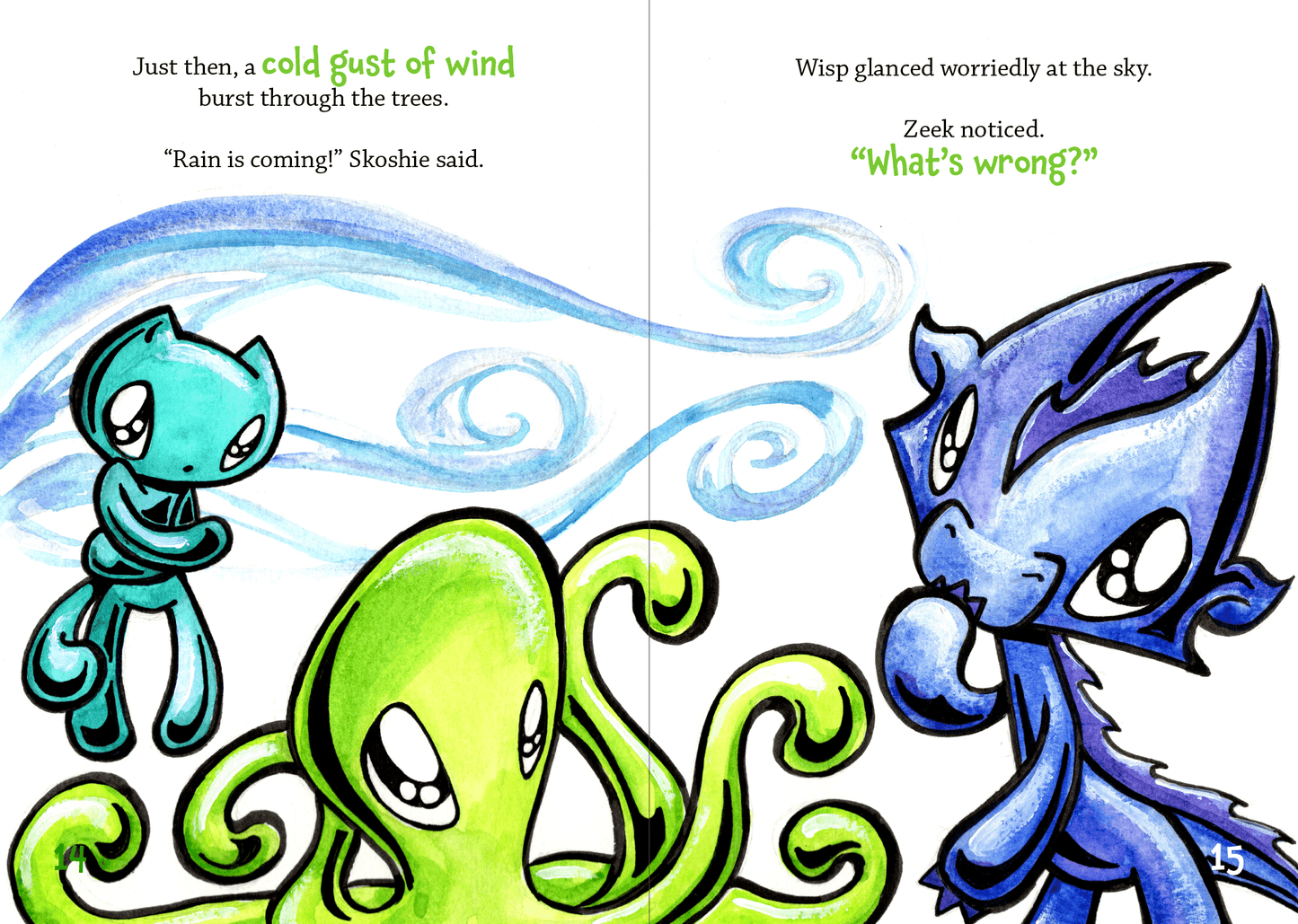 Skoshie and Friends Book 2 - Because You Can - Pages 2