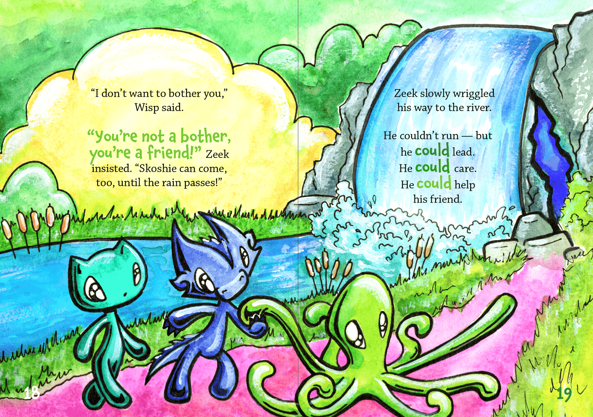 Skoshie and Friends Book 2 - Because You Can - Pages 3