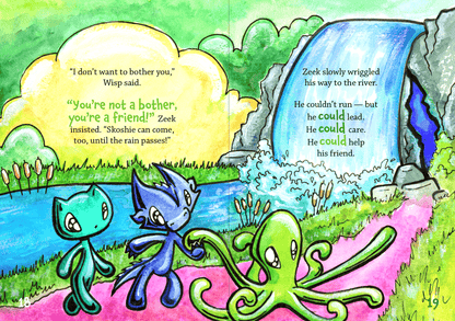 Skoshie and Friends Book 2 - Because You Can - Pages 3