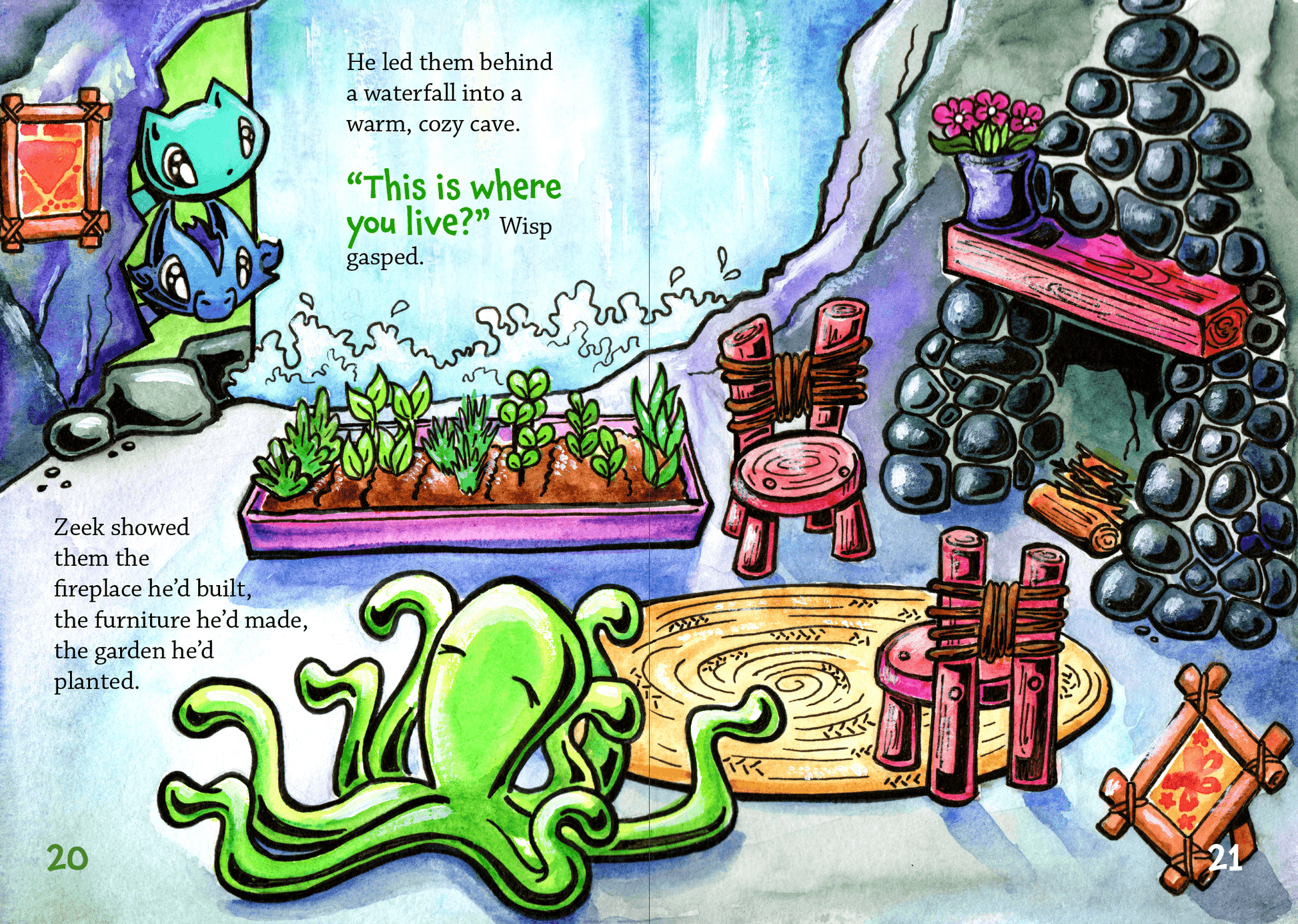 Skoshie and Friends Book 2 - Because You Can - Pages 