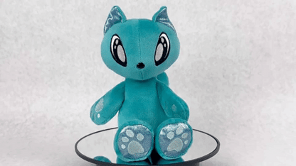 Skoshie the Cat - Plushie - 360 View