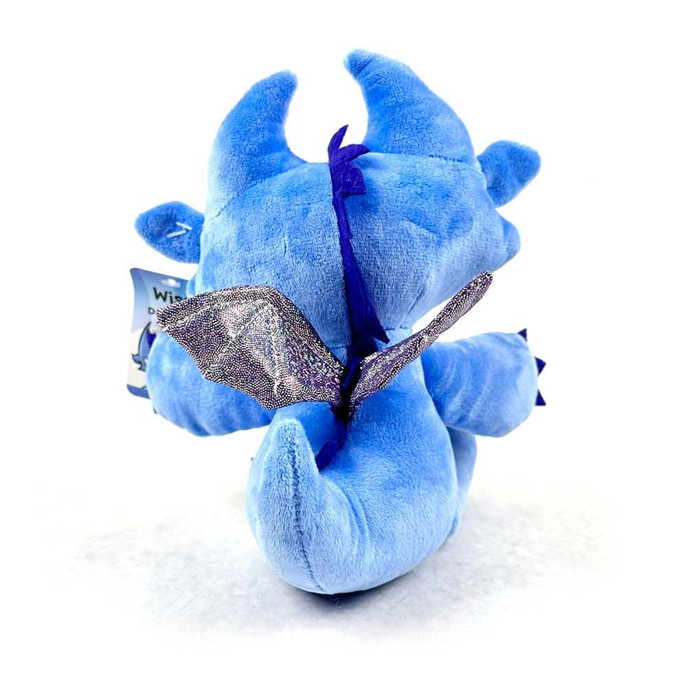 Wisp the Dragon - Plushie - Back View