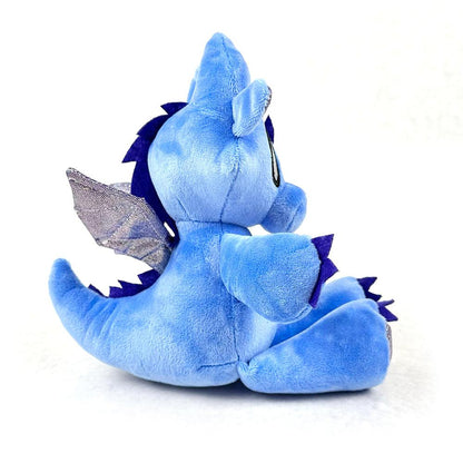 Wisp the Dragon - Plushie - Side View
