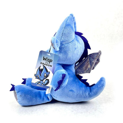 Wisp the Dragon - Plushie - Side View 2