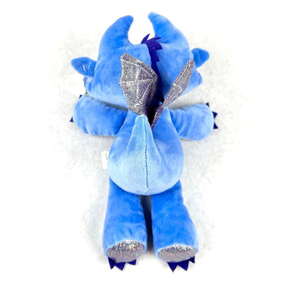 Wisp the Dragon - Plushie - Standing Back