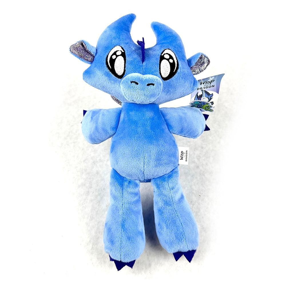 Wisp the Dragon - Plushie - Standing Front