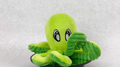 Zeek the Octopus - Plushie - 360 View
