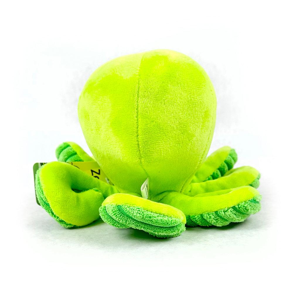 Zeek the Octopus - Plushie - Back View