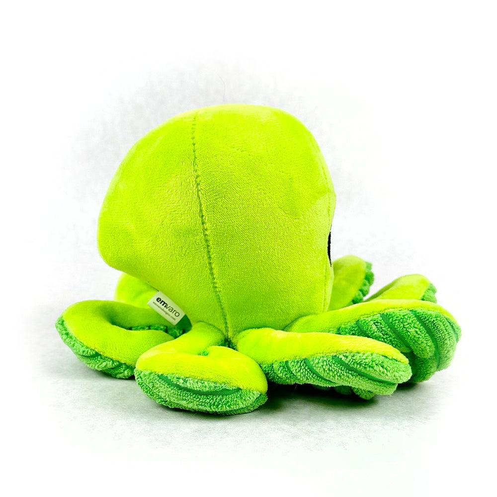 Zeek the Octopus - Plushie - Side View