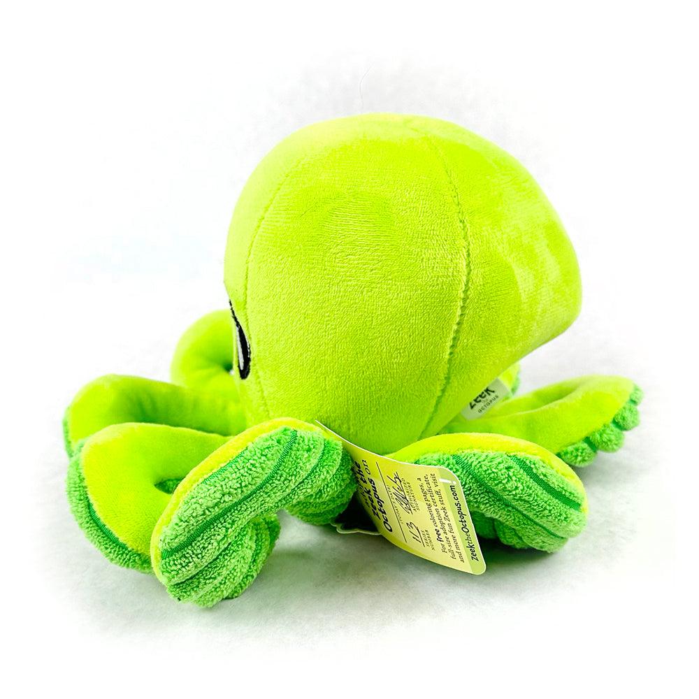 Zeek the Octopus - Plushie - Side View 2