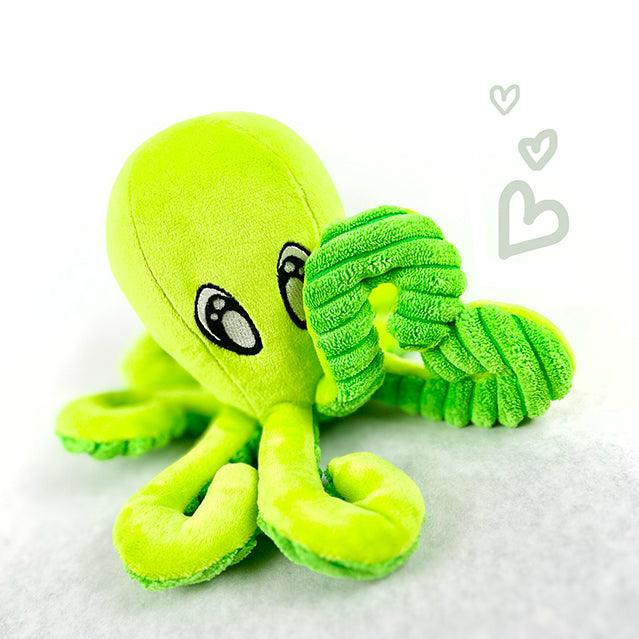 Zeek the Octopus - Plushie - Tentacle Heart