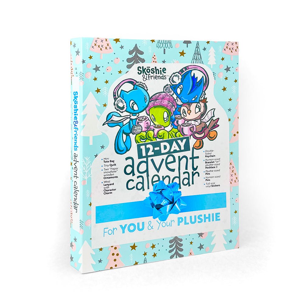 Advent Calendar: 12 Days of Christmas 2025 - Skoshie & Friends